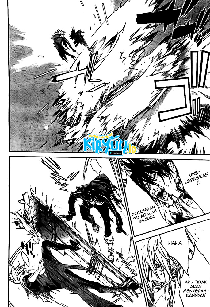 Air Gear Chapter 260 Bahasa Indonesia